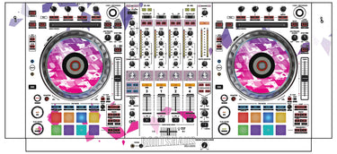 Pioneer DJ DDJ SZ 2 Skin Bootshaus 2